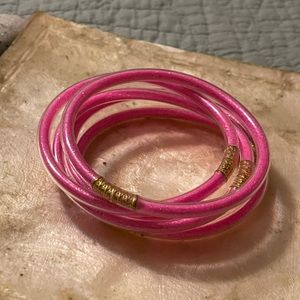 All weather bangle bracelets